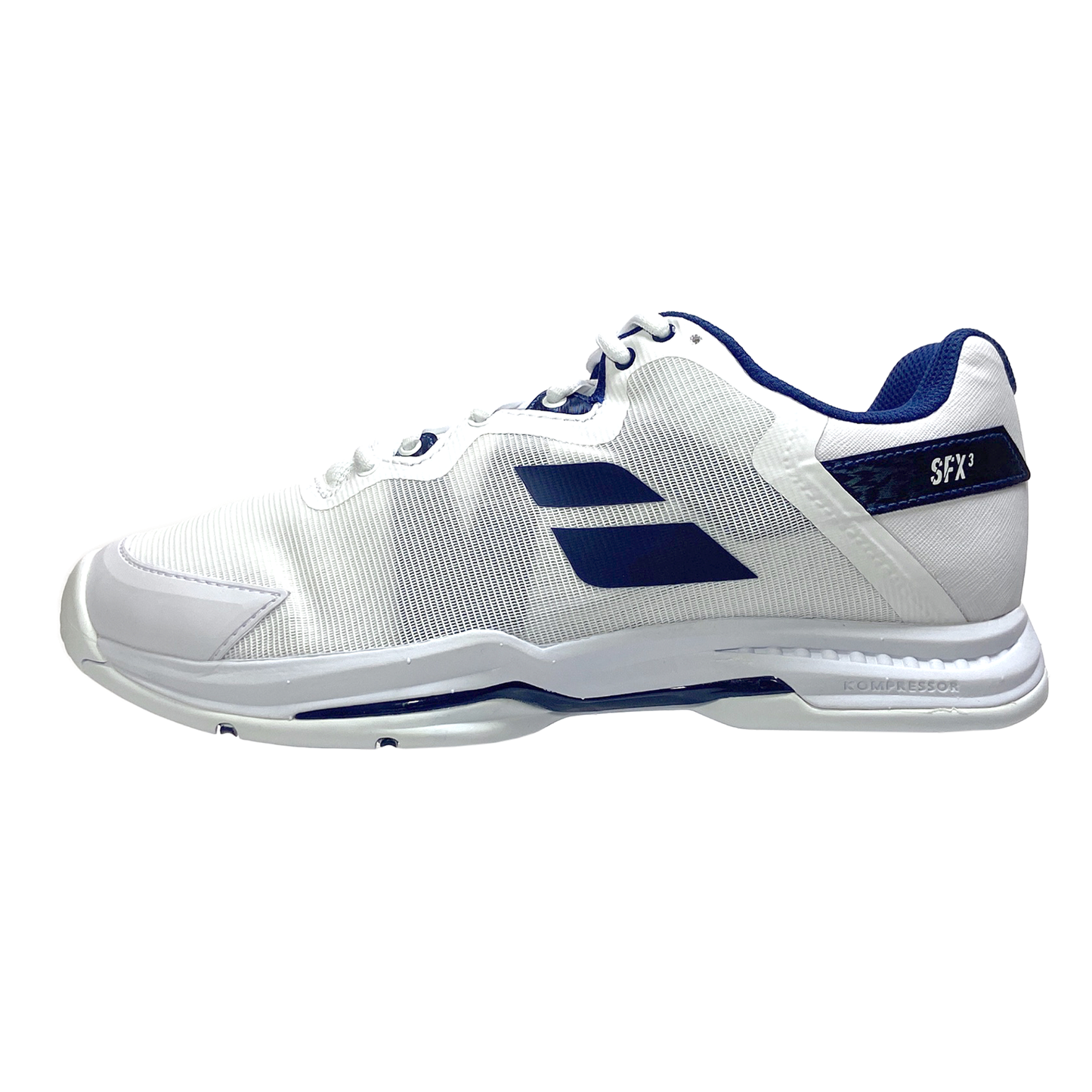Babolat Homme SFX3 AC 30S23529-1075 Blanc/Bleu marine