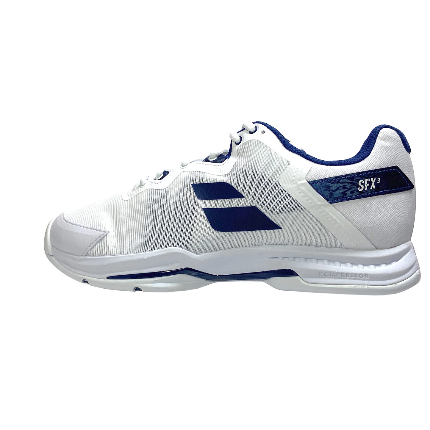 Babolat Homme SFX3 AC 30S23529-1075 Blanc/Bleu marine