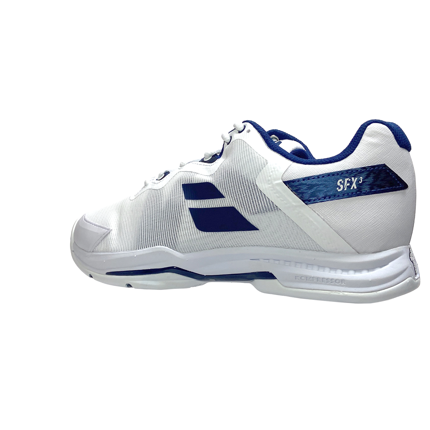 Babolat Homme SFX3 AC 30S23529-1075 Blanc/Bleu marine