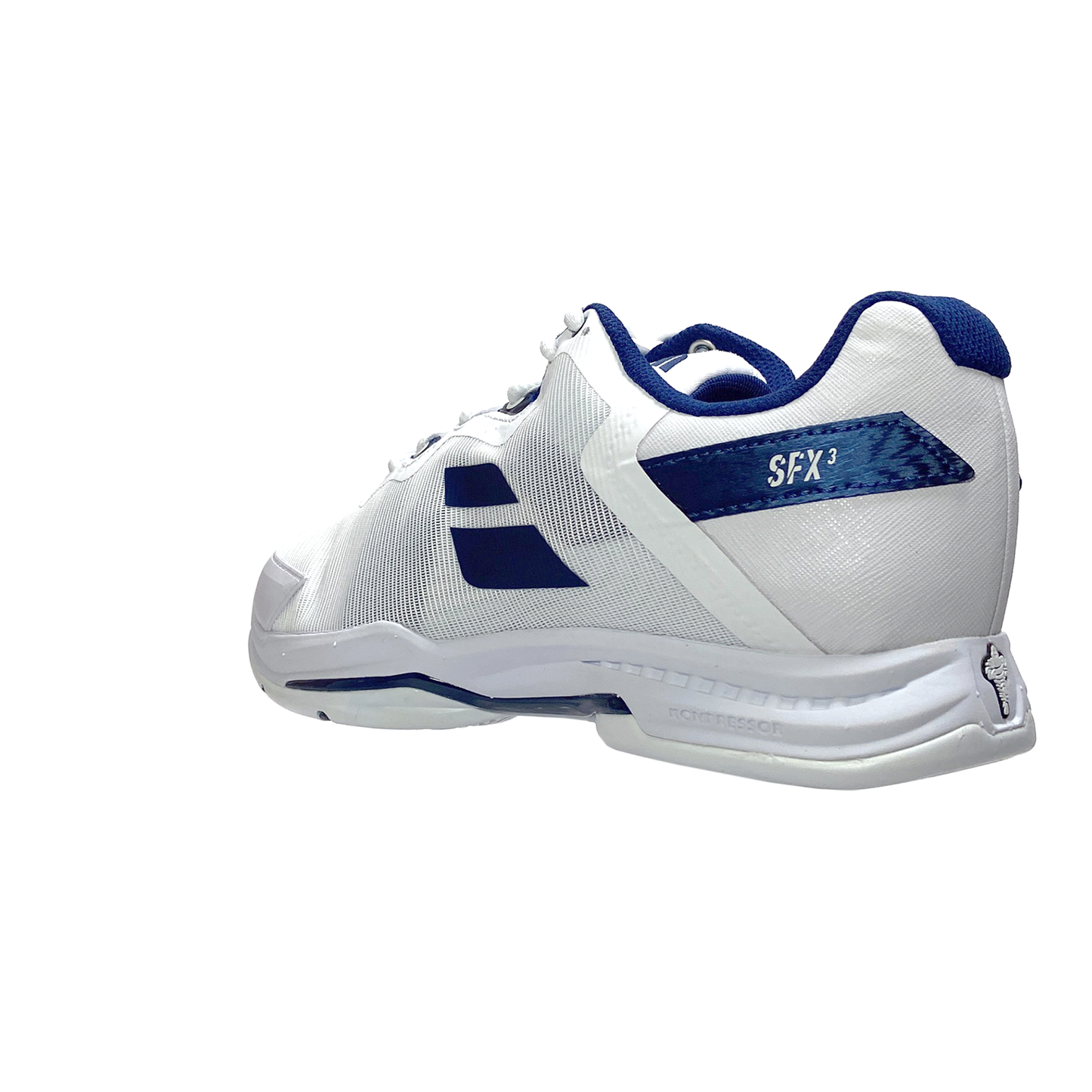 Babolat Homme SFX3 AC 30S23529-1075 Blanc/Bleu marine