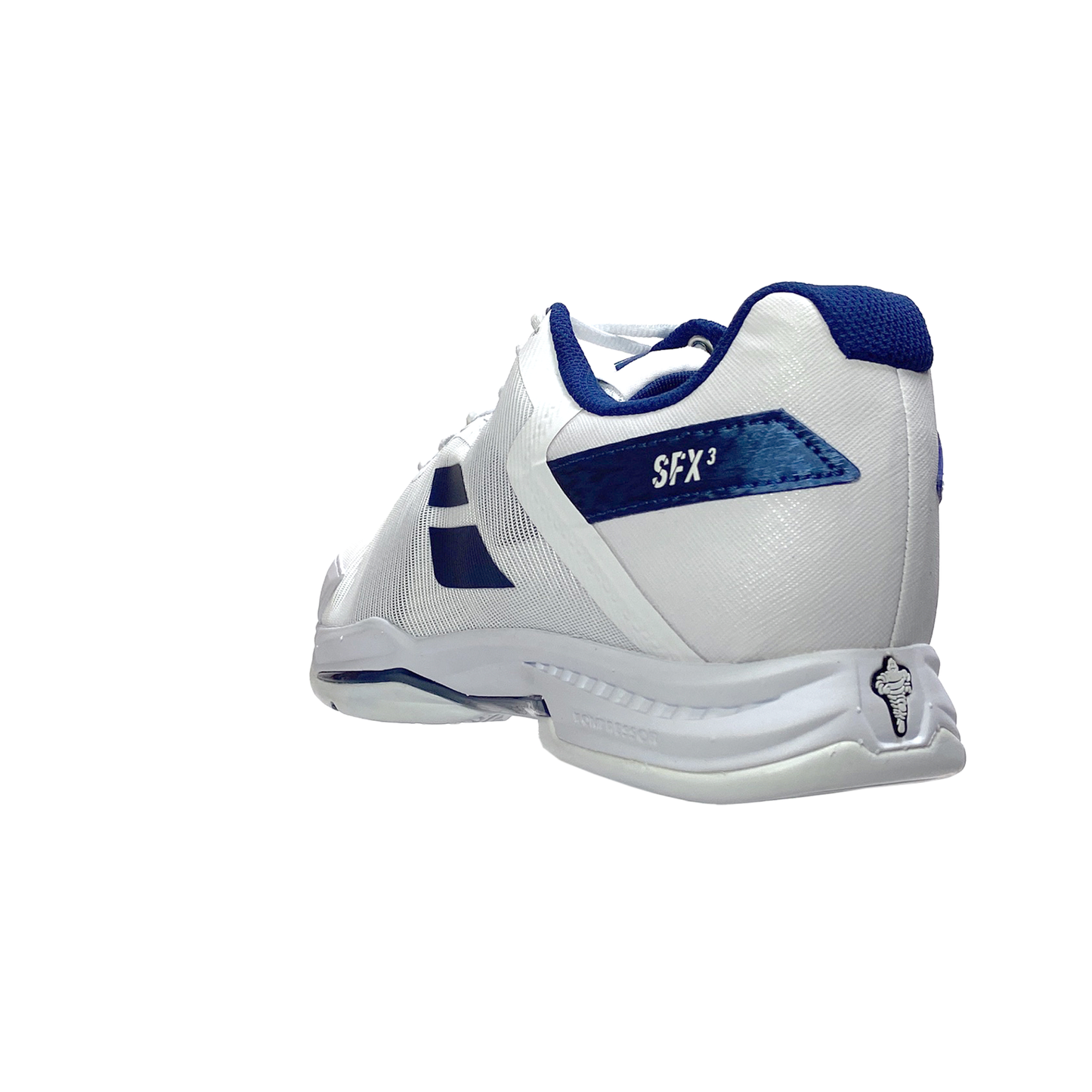 Babolat Homme SFX3 AC 30S23529-1075 Blanc/Bleu marine