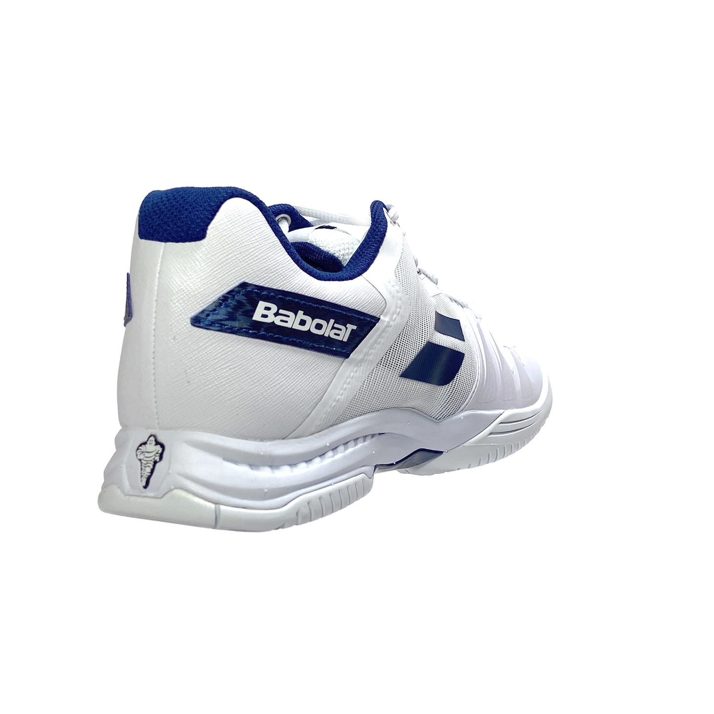 Babolat Homme SFX3 AC 30S23529-1075 Blanc/Bleu marine