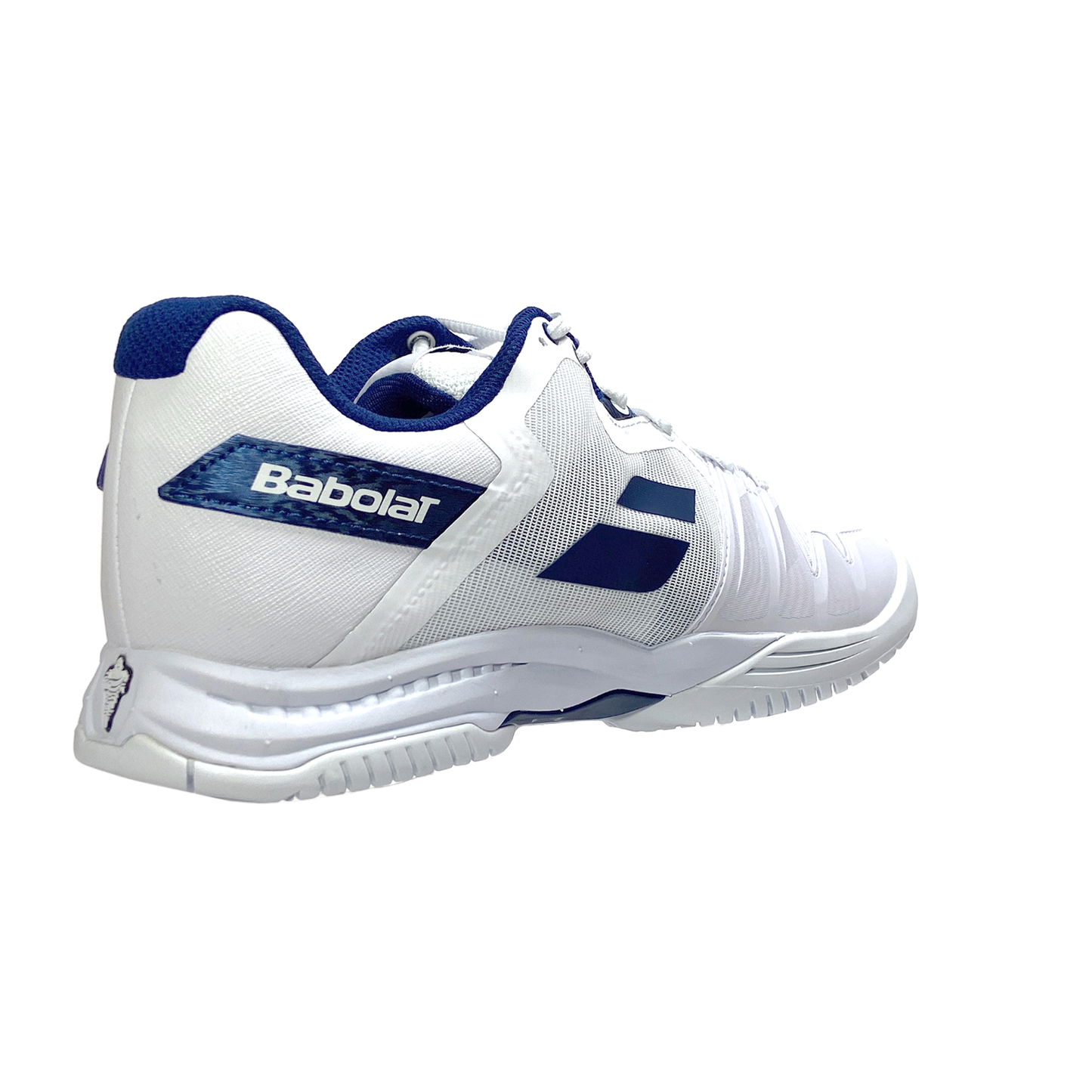 Babolat Homme SFX3 AC 30S23529-1075 Blanc/Bleu marine