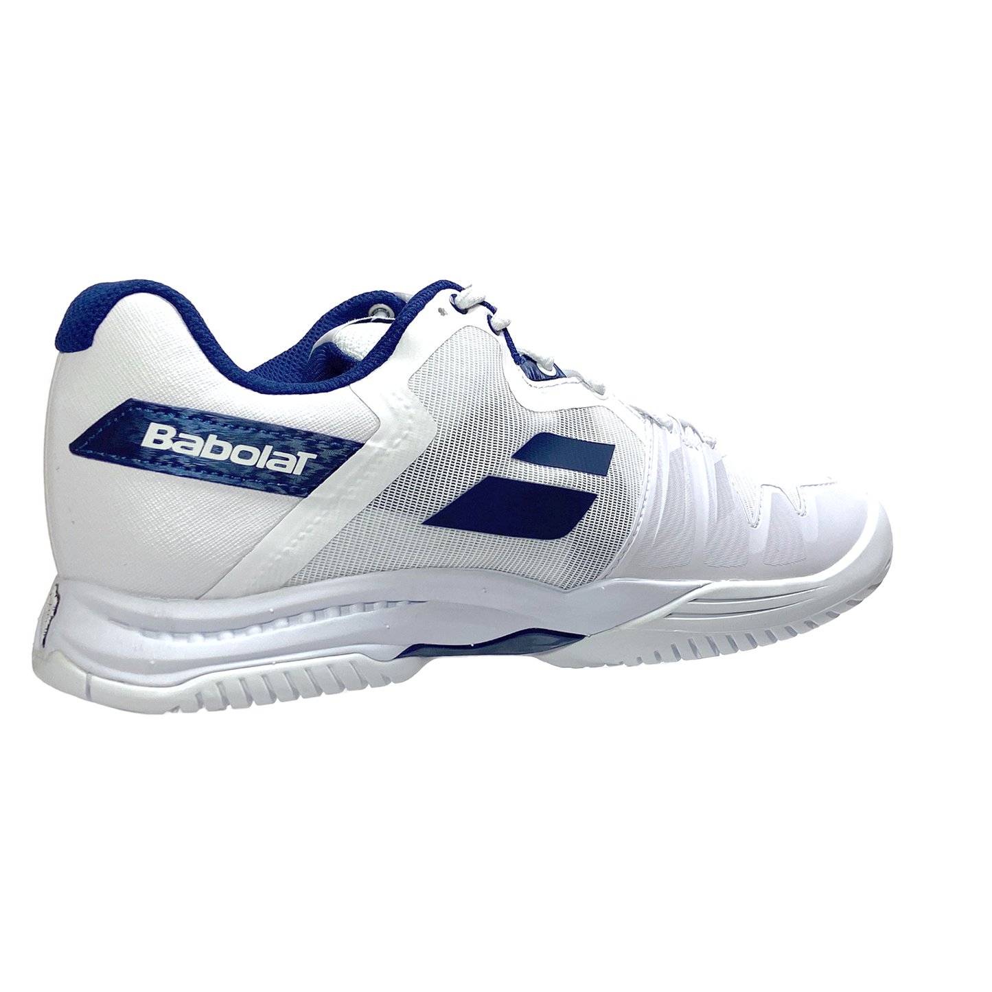 Babolat Homme SFX3 AC 30S23529-1075 Blanc/Bleu marine