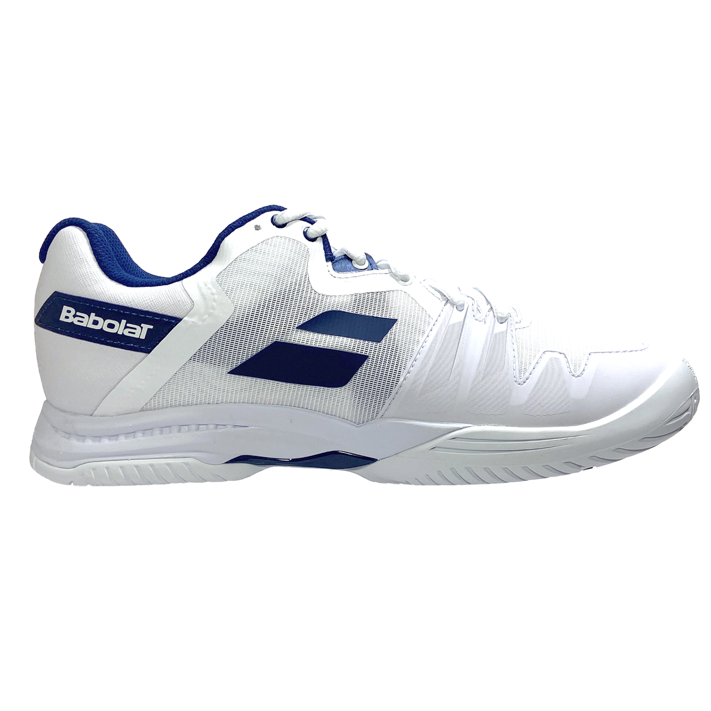 Babolat Homme SFX3 AC 30S23529-1075 Blanc/Bleu marine