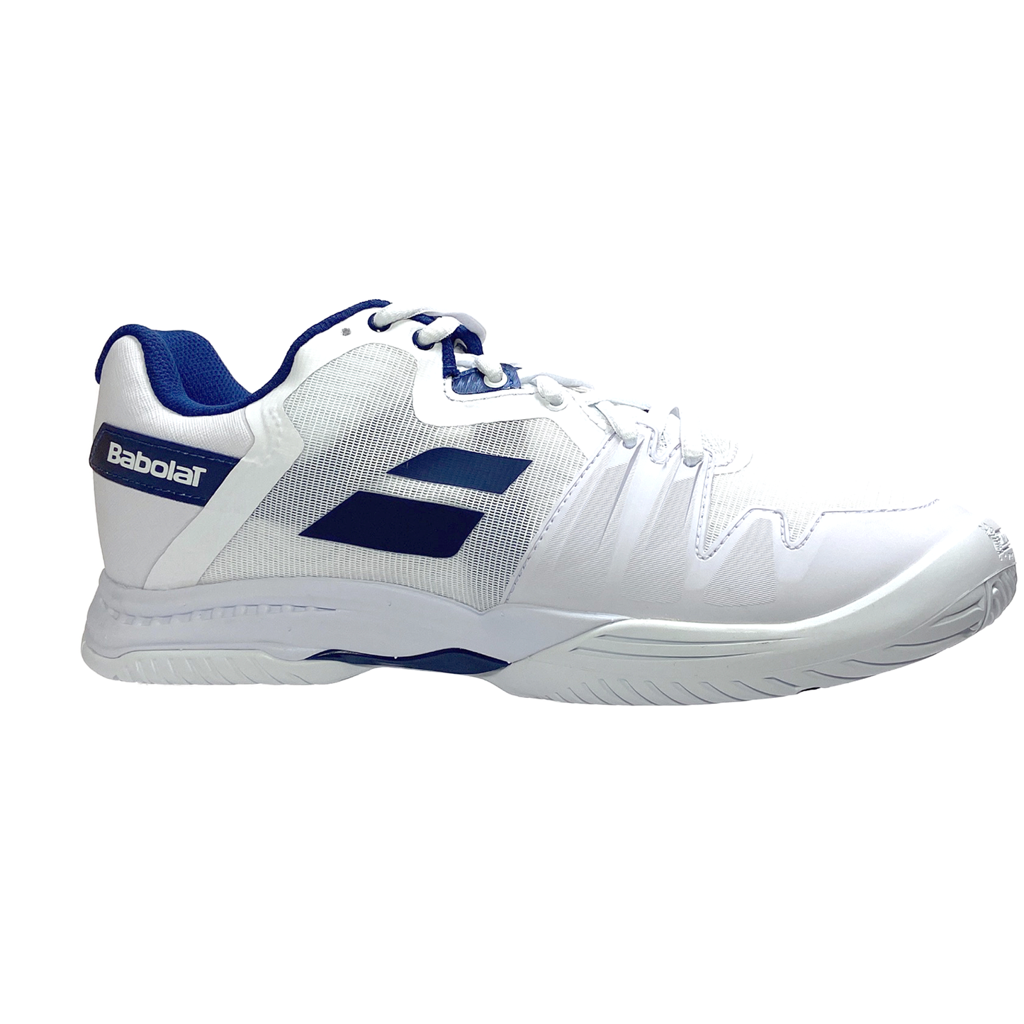 Babolat Homme SFX3 AC 30S23529-1075 Blanc/Bleu marine