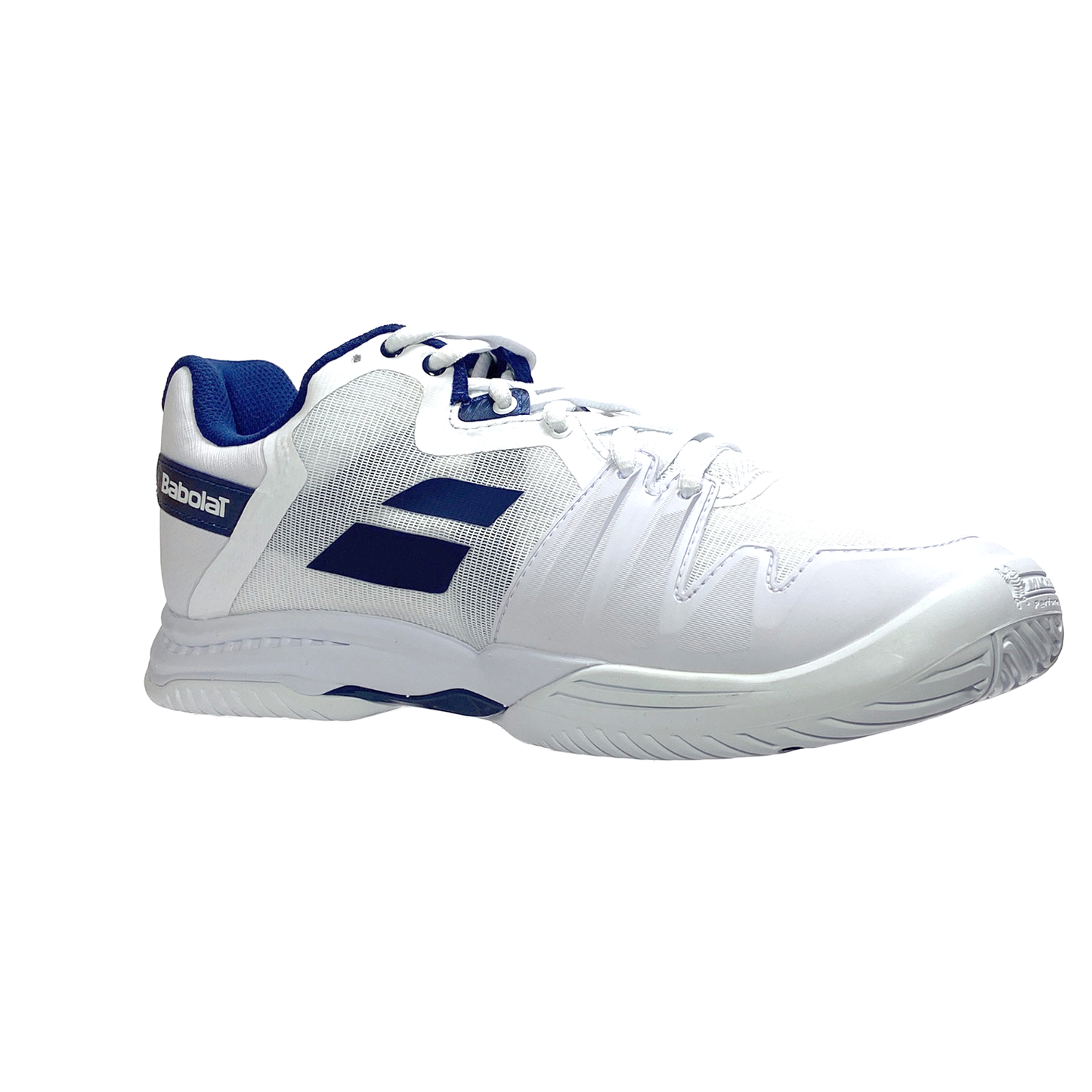 Babolat Homme SFX3 AC 30S23529-1075 Blanc/Bleu marine