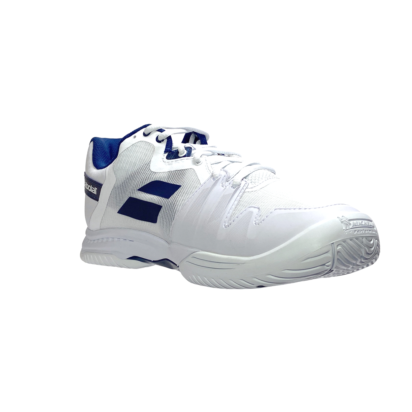 Babolat Homme SFX3 AC 30S23529-1075 Blanc/Bleu marine