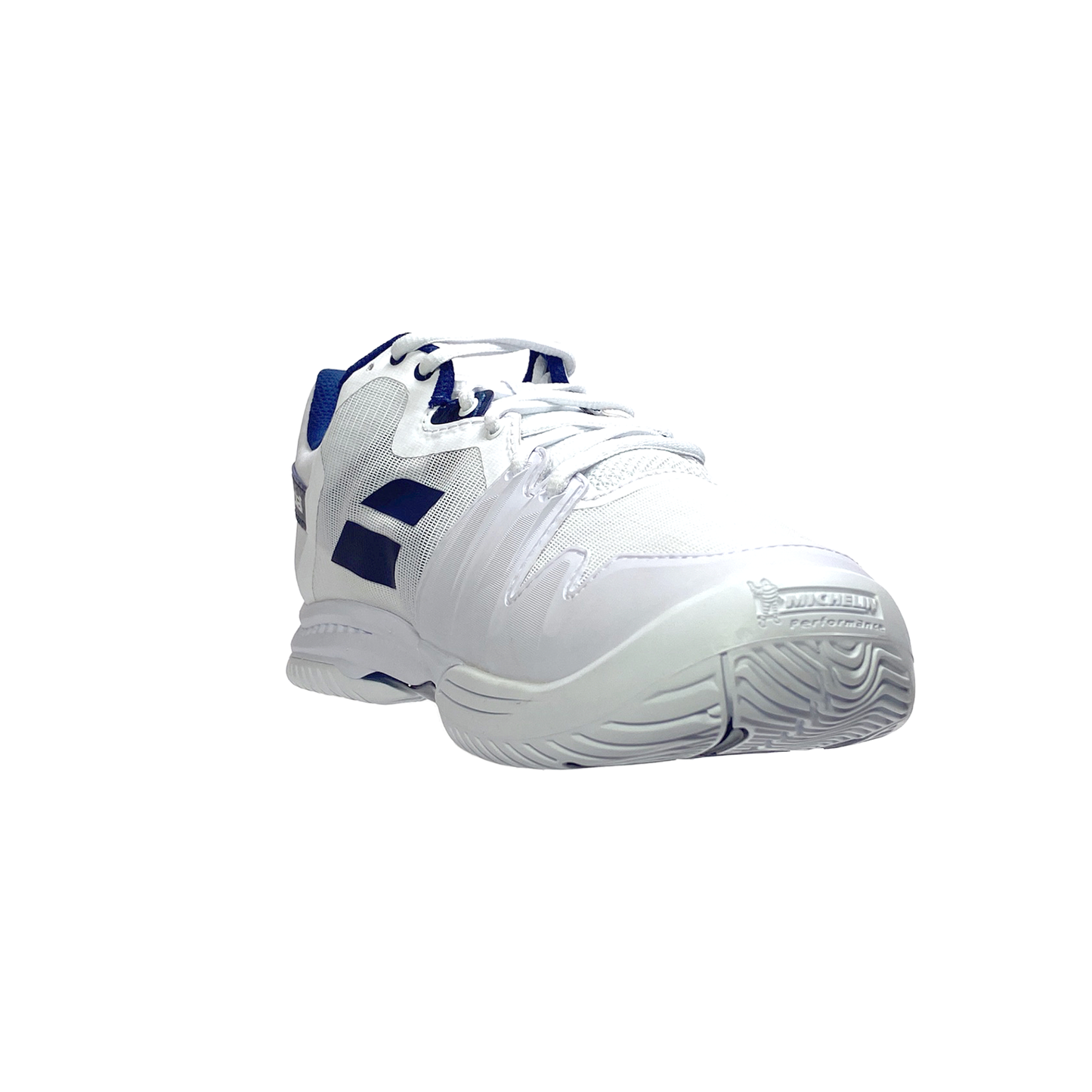 Babolat Homme SFX3 AC 30S23529-1075 Blanc/Bleu marine