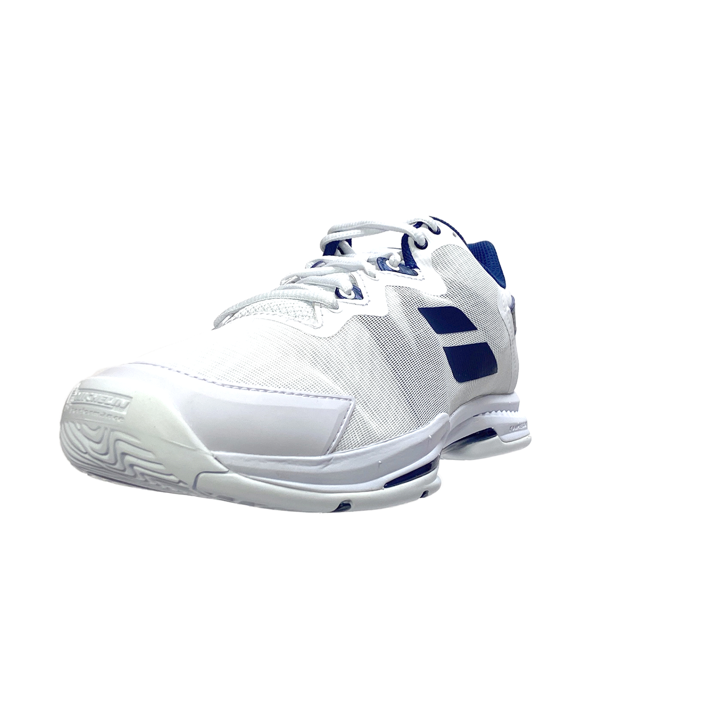 Babolat Homme SFX3 AC 30S23529-1075 Blanc/Bleu marine