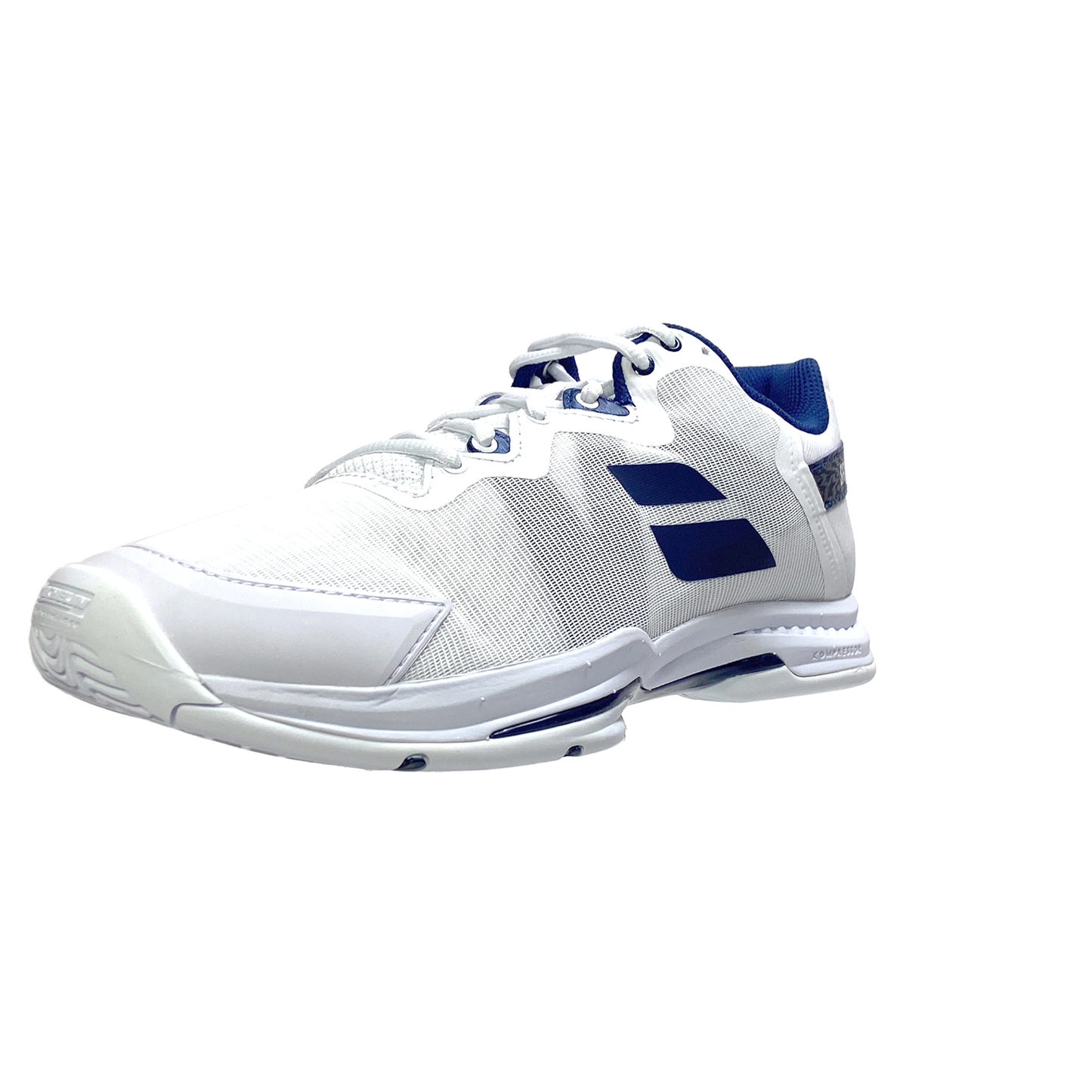 Babolat Homme SFX3 AC 30S23529-1075 Blanc/Bleu marine