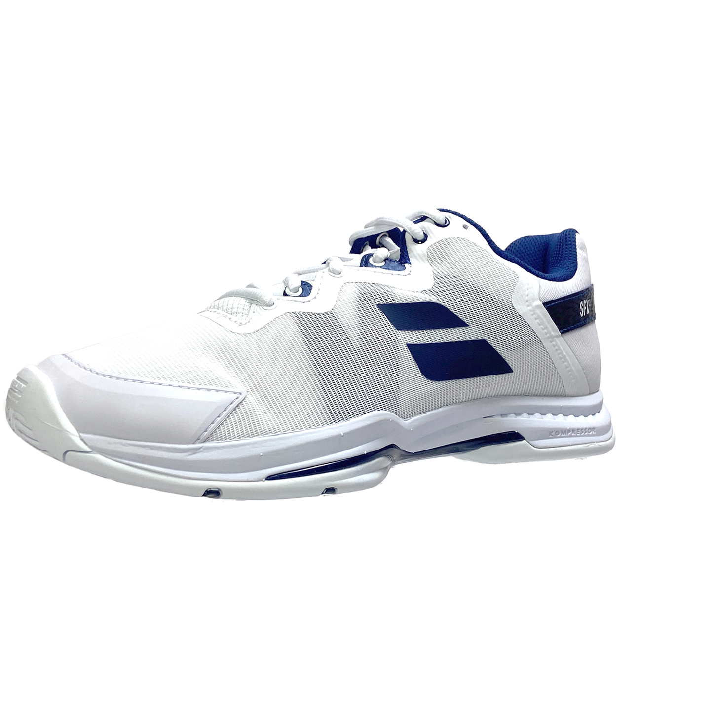 Babolat Homme SFX3 AC 30S23529-1075 Blanc/Bleu marine