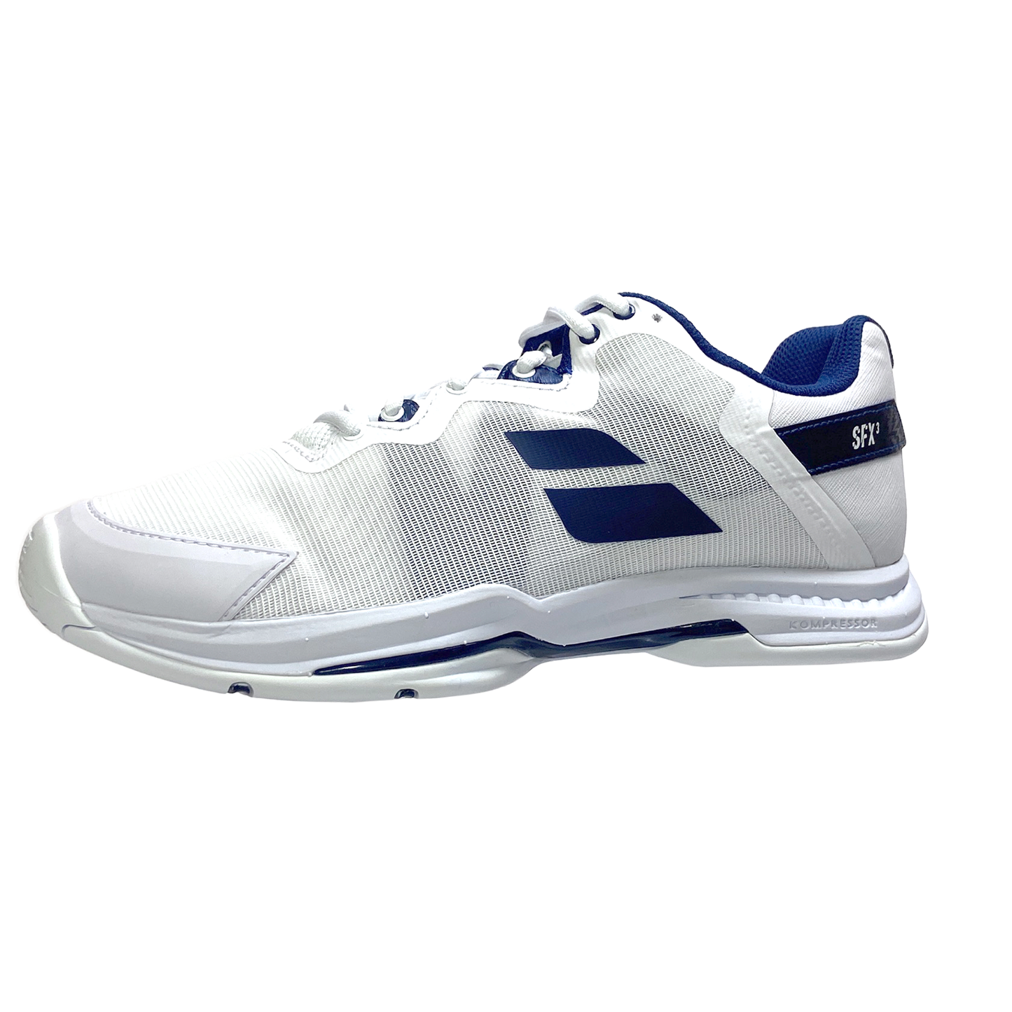 Babolat Homme SFX3 AC 30S23529-1075 Blanc/Bleu marine