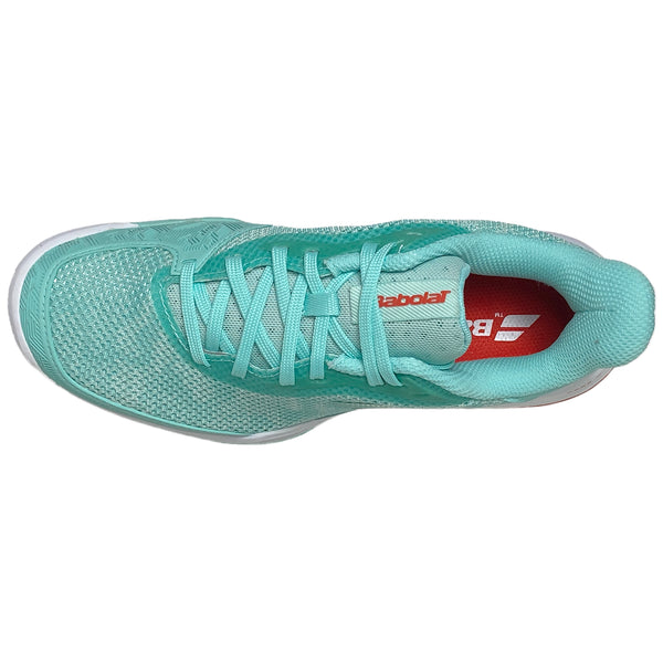 Babolat Women's Jet Tere AC 31S23651-4103 Yucca/White