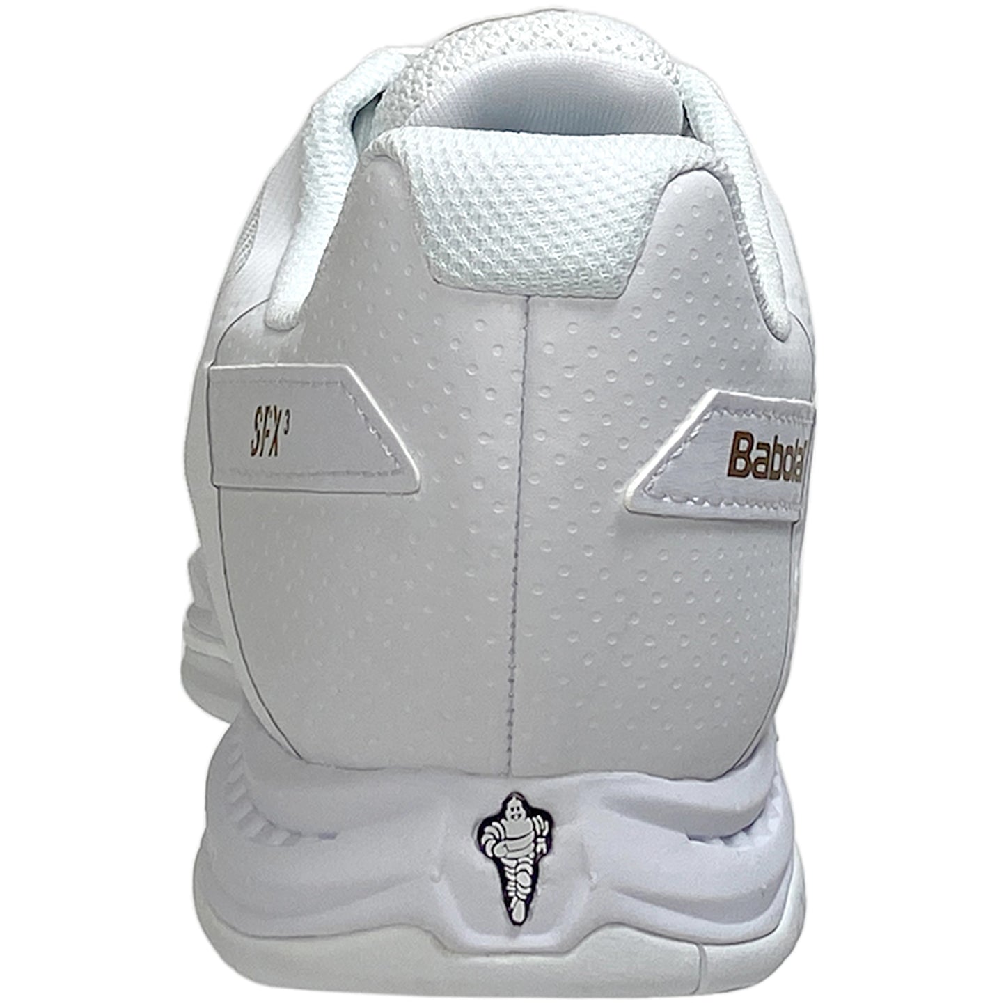 Babolat Women's SFX3 Wimbledon AC 31S23885-1070 White/Gold