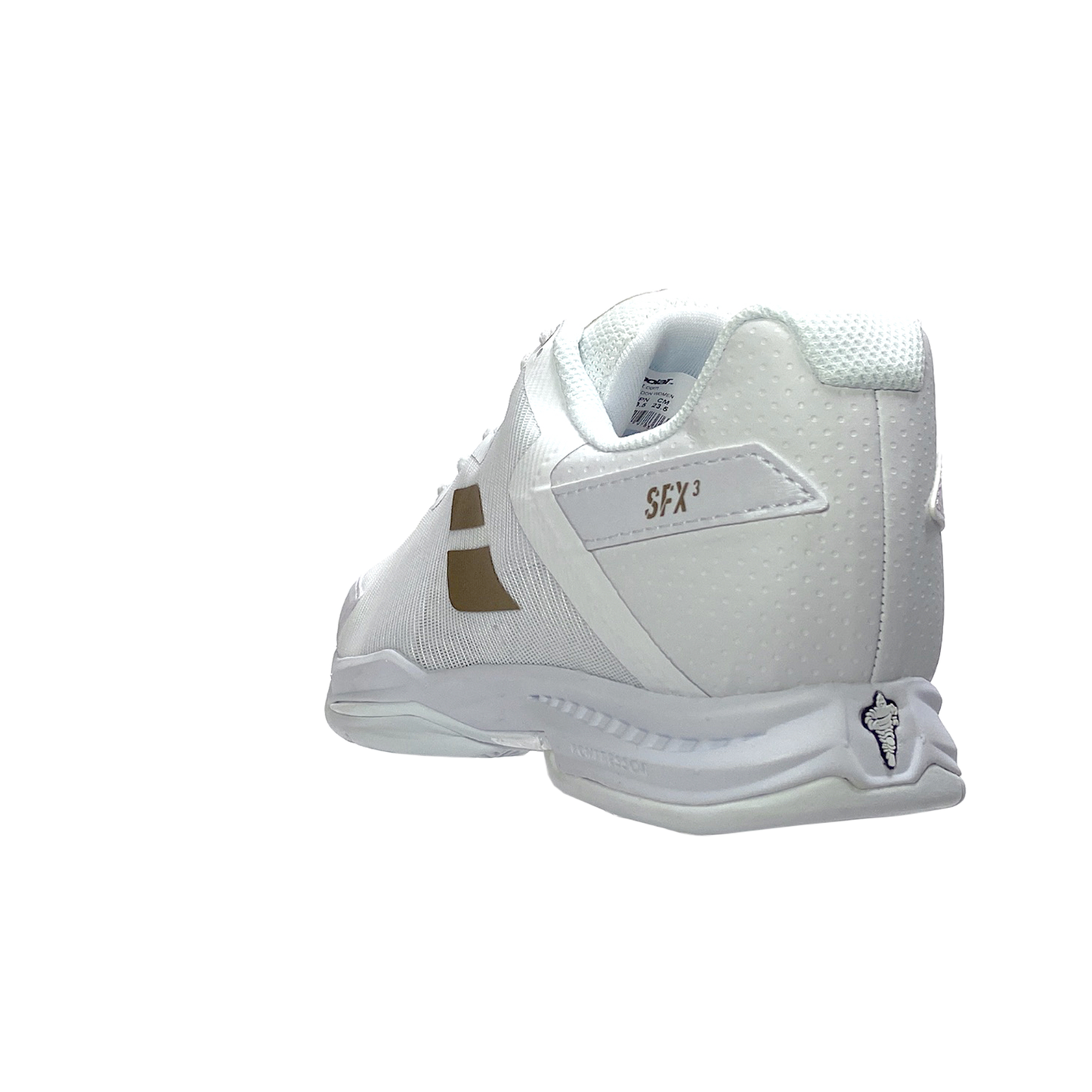 Babolat Women's SFX3 Wimbledon AC 31S23885-1070 White/Gold