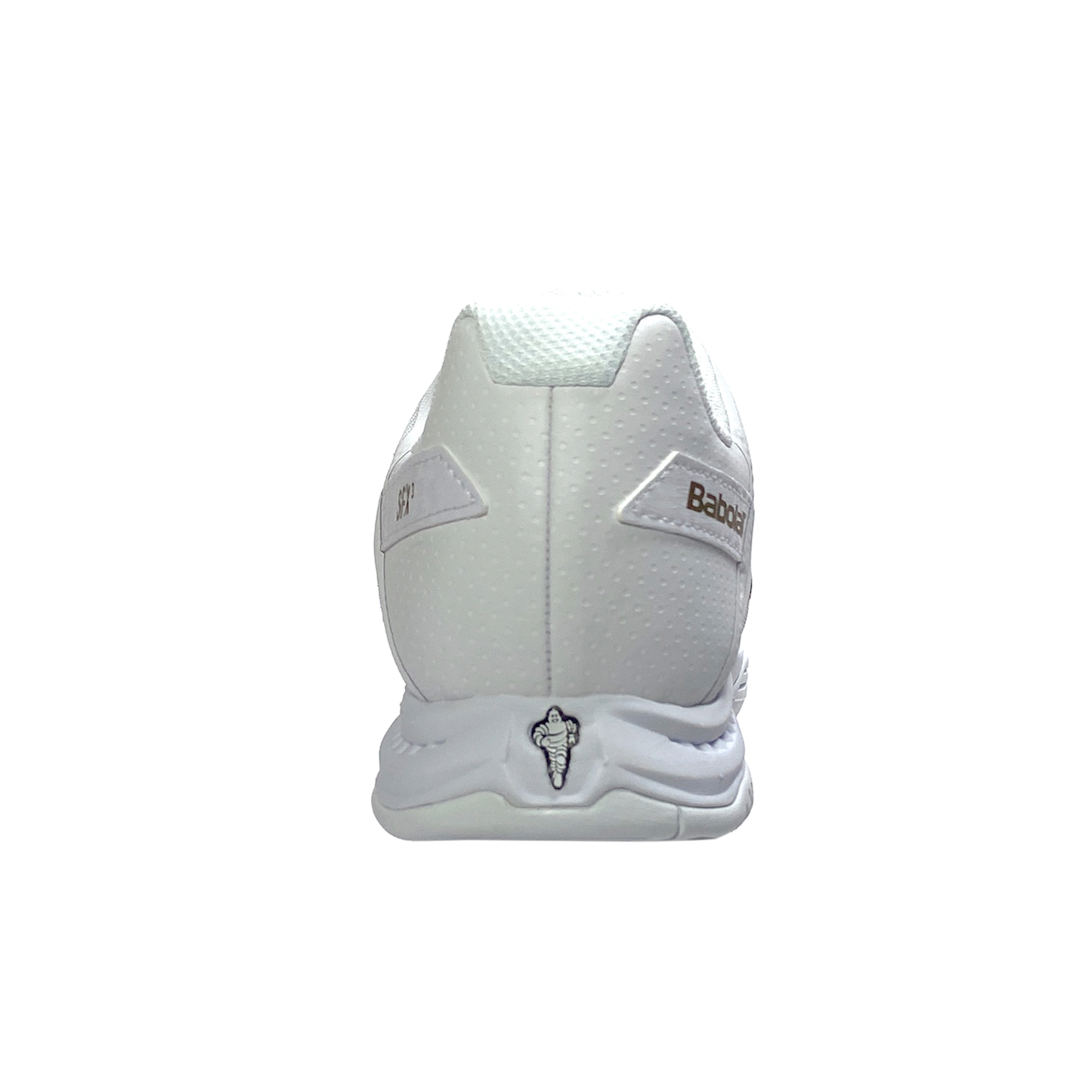 Babolat Women's SFX3 Wimbledon AC 31S23885-1070 White/Gold