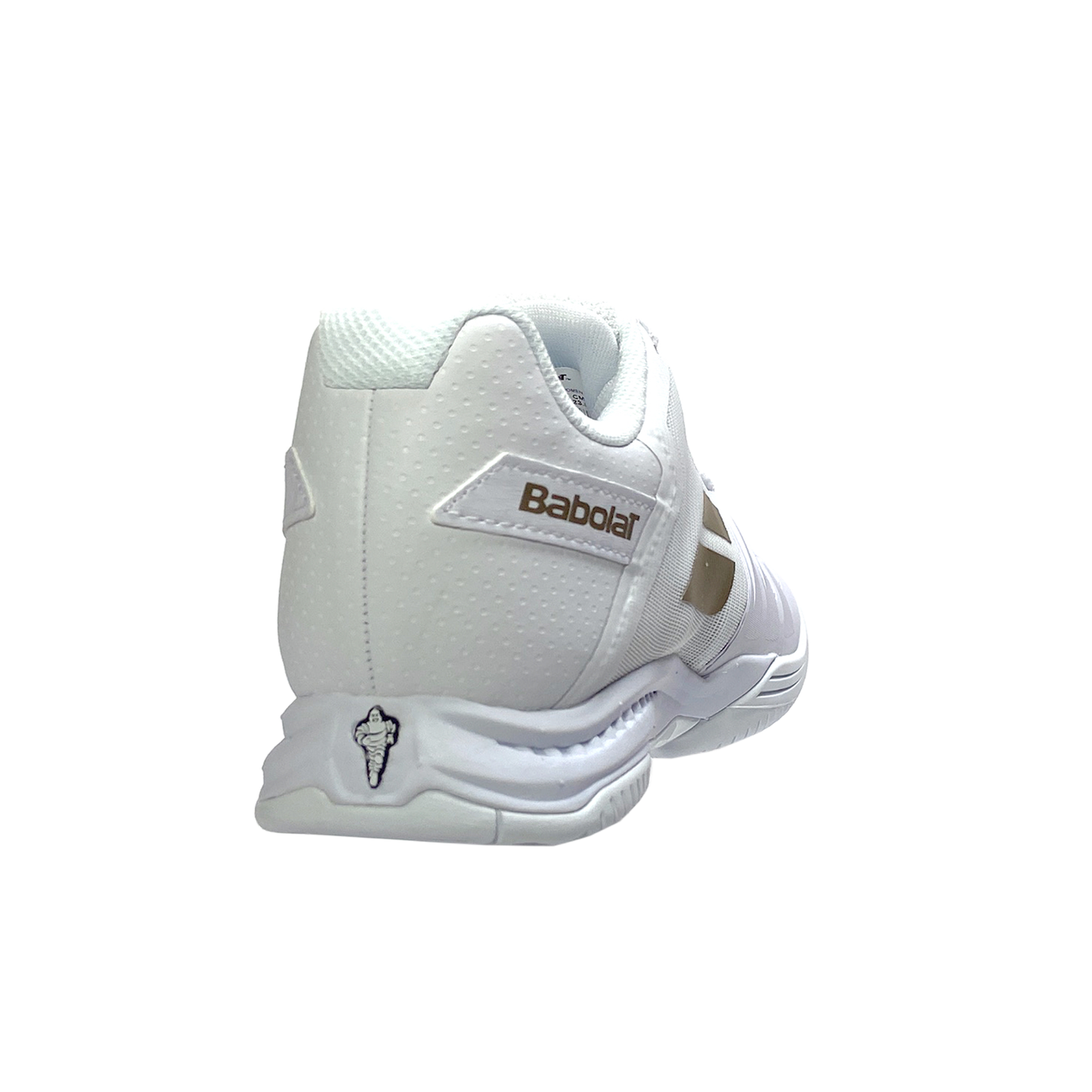 Babolat Women's SFX3 Wimbledon AC 31S23885-1070 White/Gold