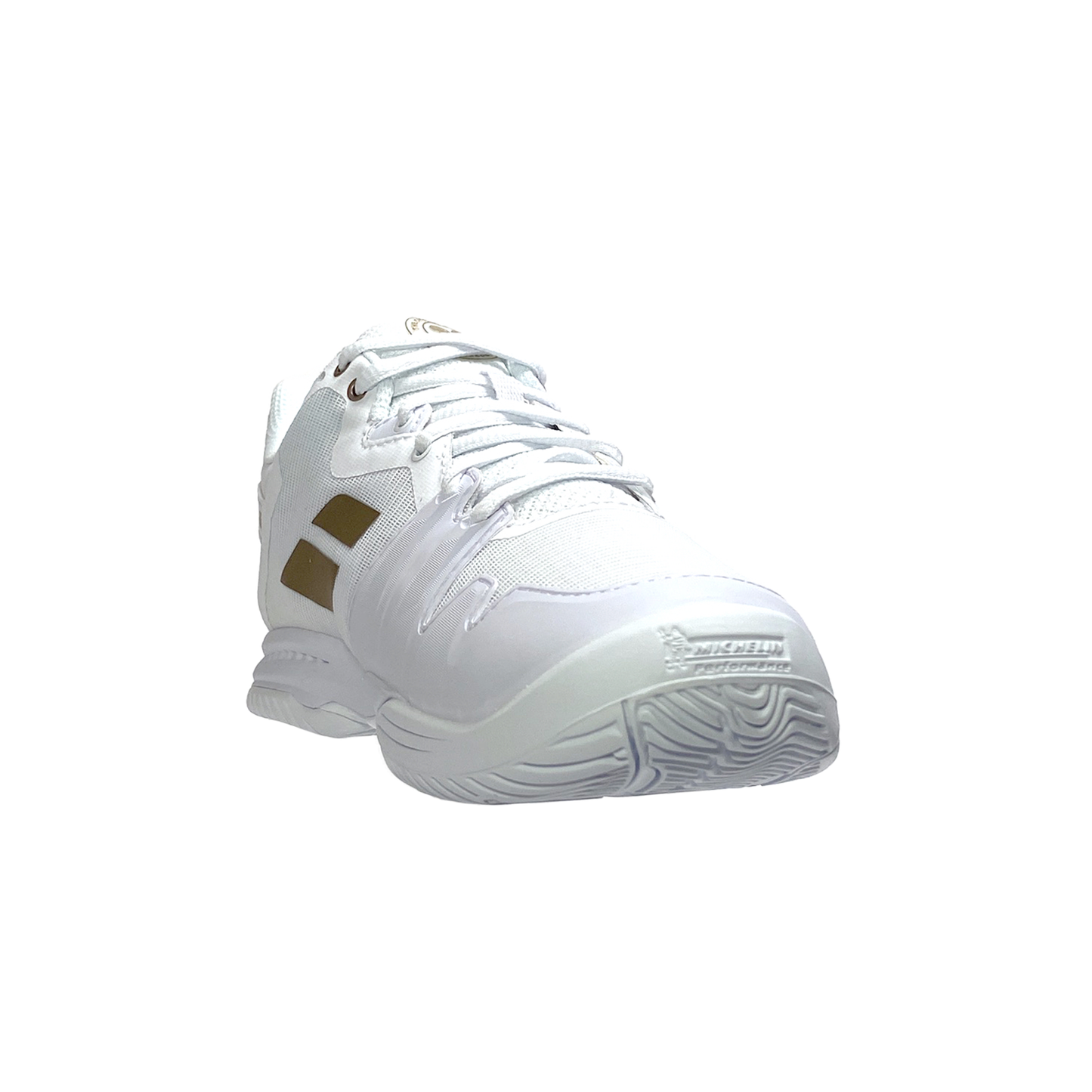 Babolat Women's SFX3 Wimbledon AC 31S23885-1070 White/Gold