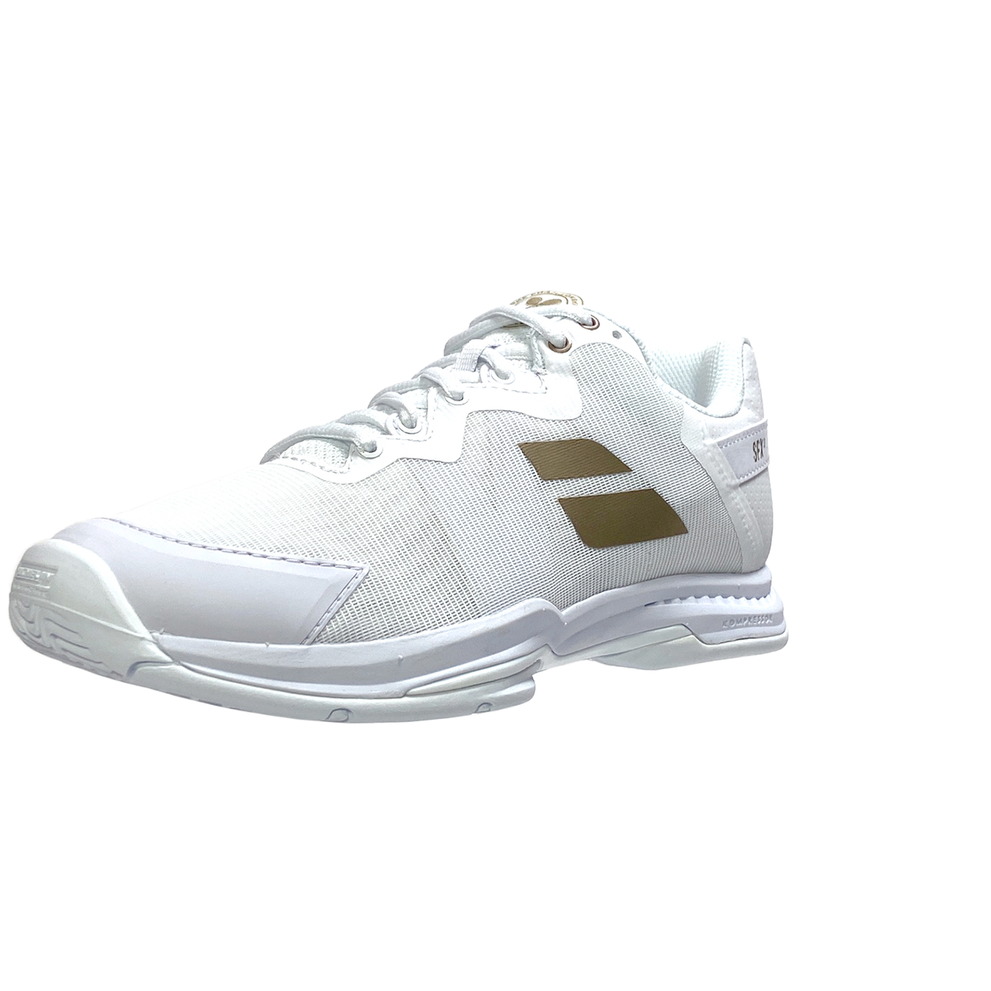 Babolat Women's SFX3 Wimbledon AC 31S23885-1070 White/Gold