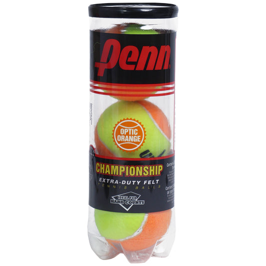 Penn balles Championship X-DUTY 2-TONE  (tube de 3)
