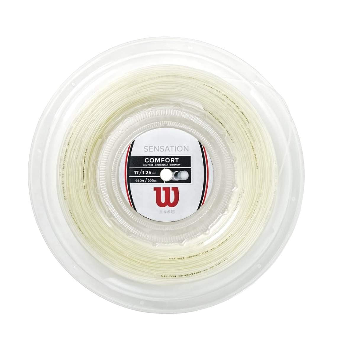 Wilson reel Sensation 125/17 Natural (200M)