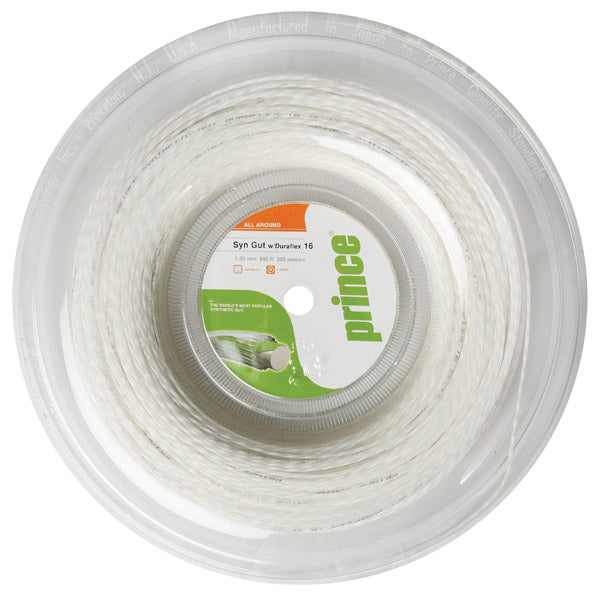 Wilson reel Synthetic Gut Power 130/16 White (200M)