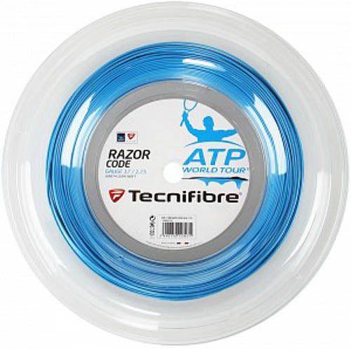 Tecnifibre reel Razor Code 125/17 Blue (200M)