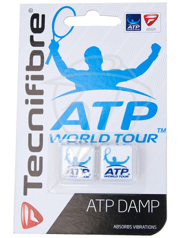 Tecnifibre vibrastop ATP damp white