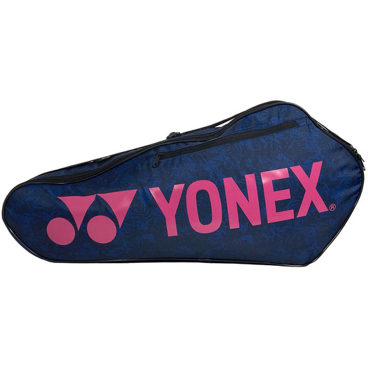 Yonex 3pk Team Racquet Bag (BA42123) Navy/Pink