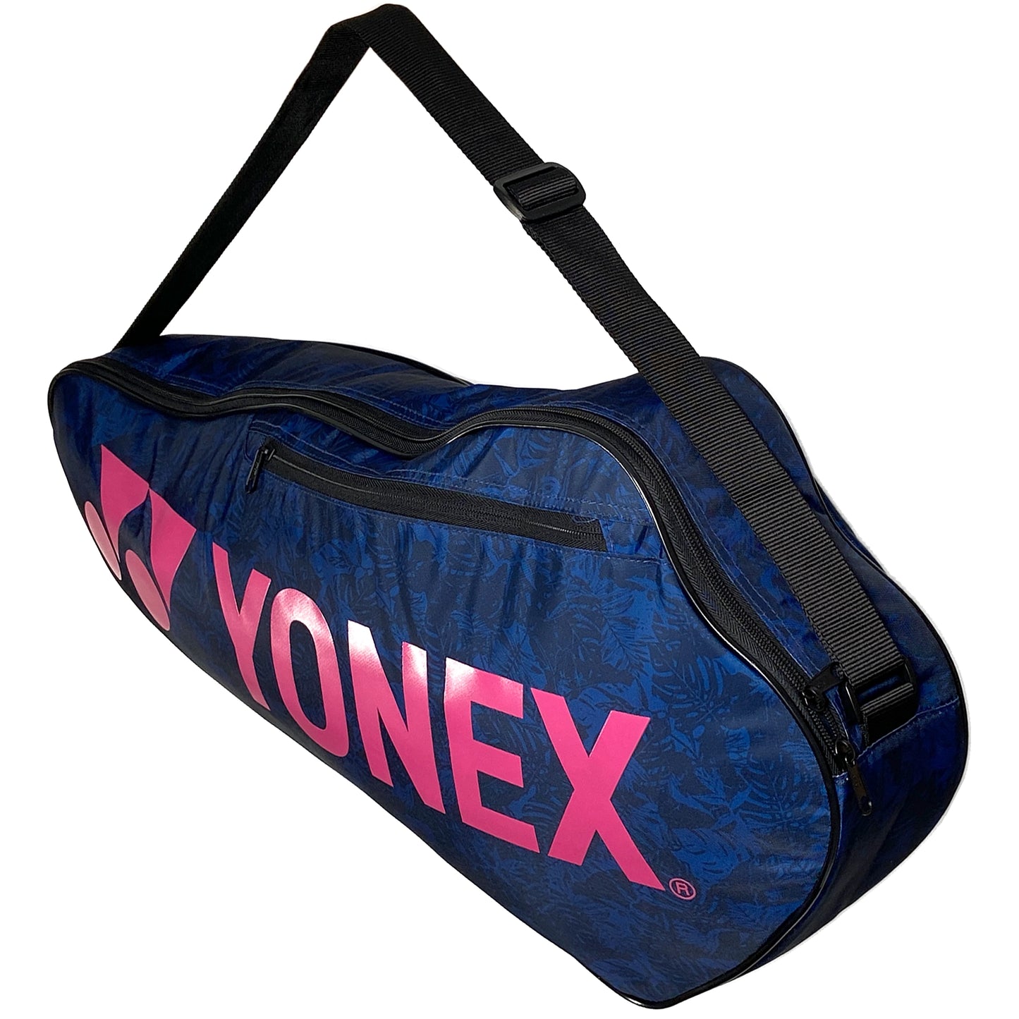 Yonex 3pk Team Racquet Bag (BA42123) Navy/Pink