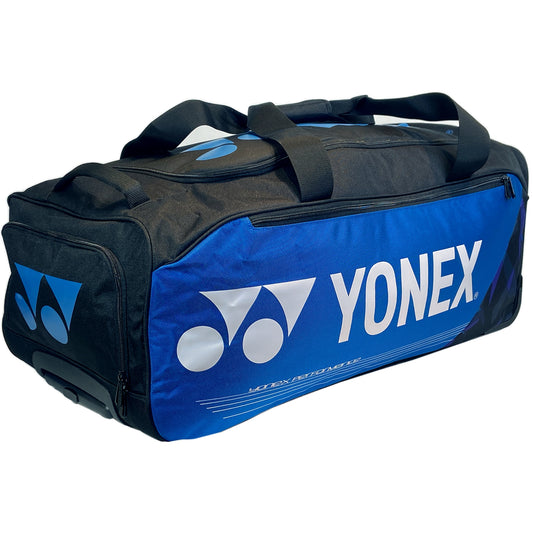 Yonex sac Pro Trolley (BA92232EX) Bleu Fin