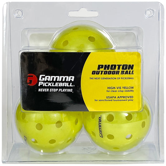Balles d'extérieur Gamma Photon (paquet de 3)