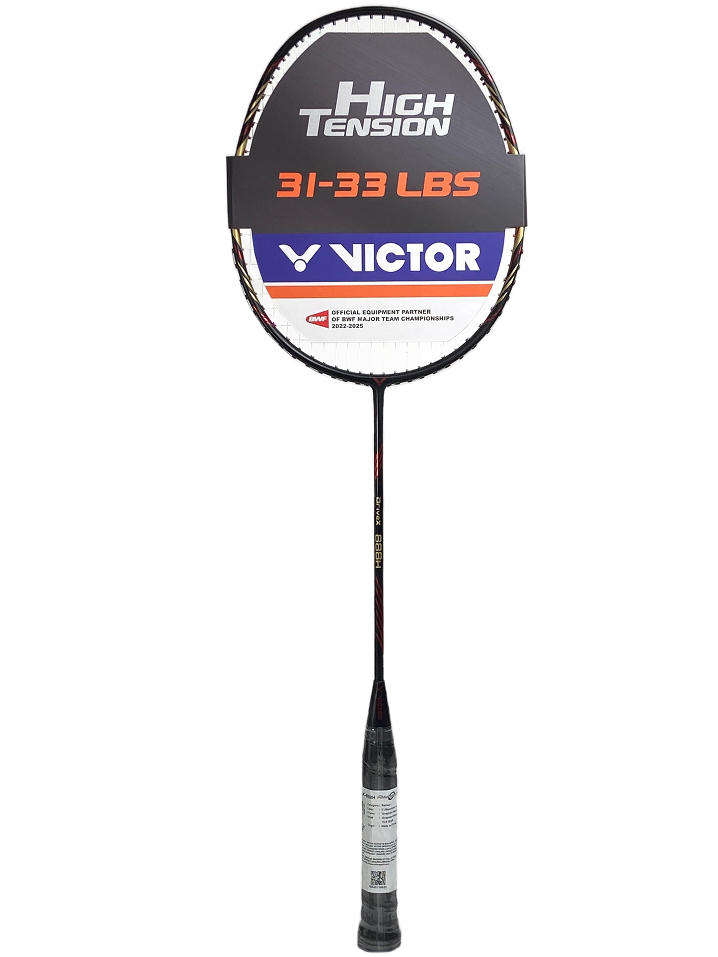 Victor DriveX 888H Cordée Noir - 4U