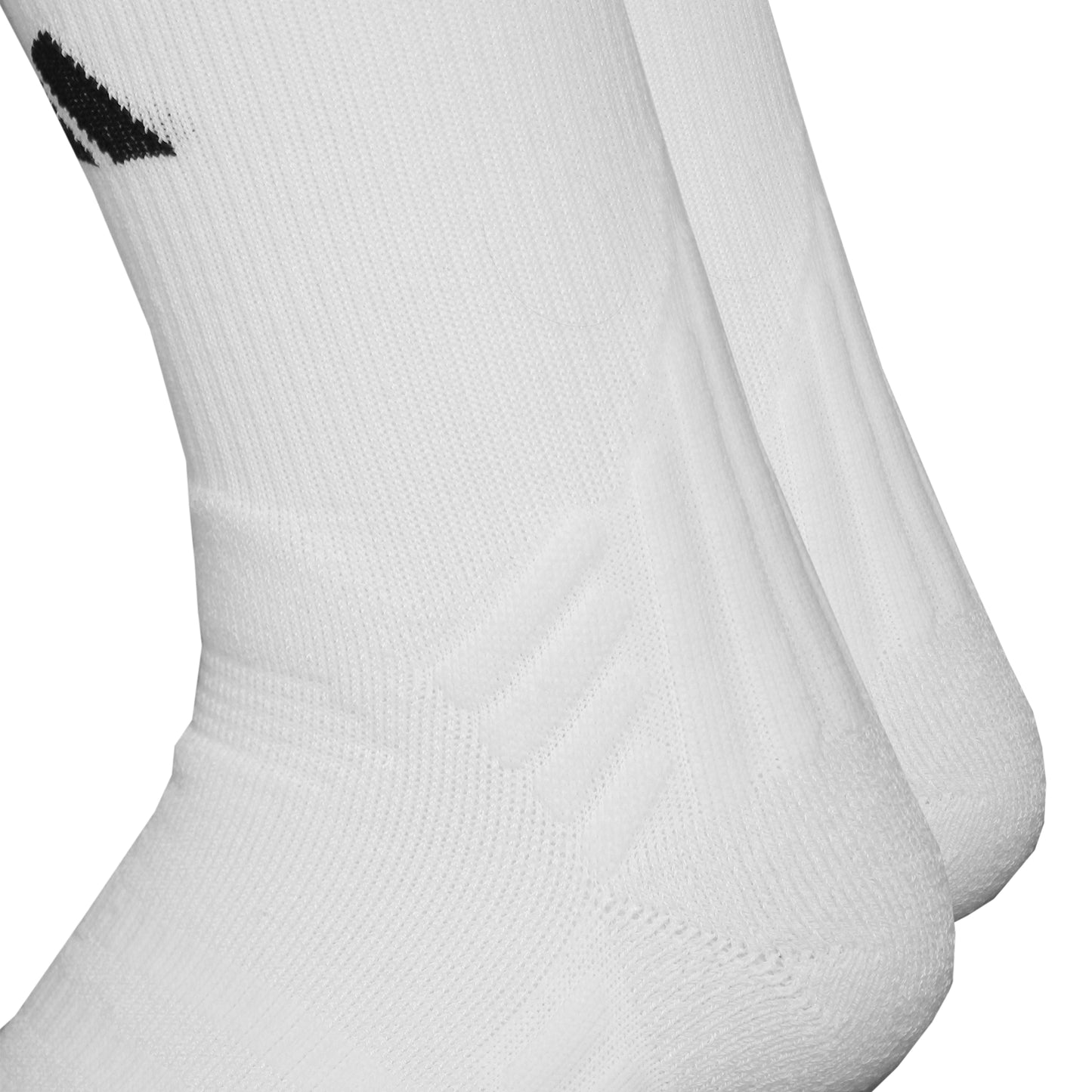 Adidas bas Cushioned Crew HT1644 (1 Paire) Blanc