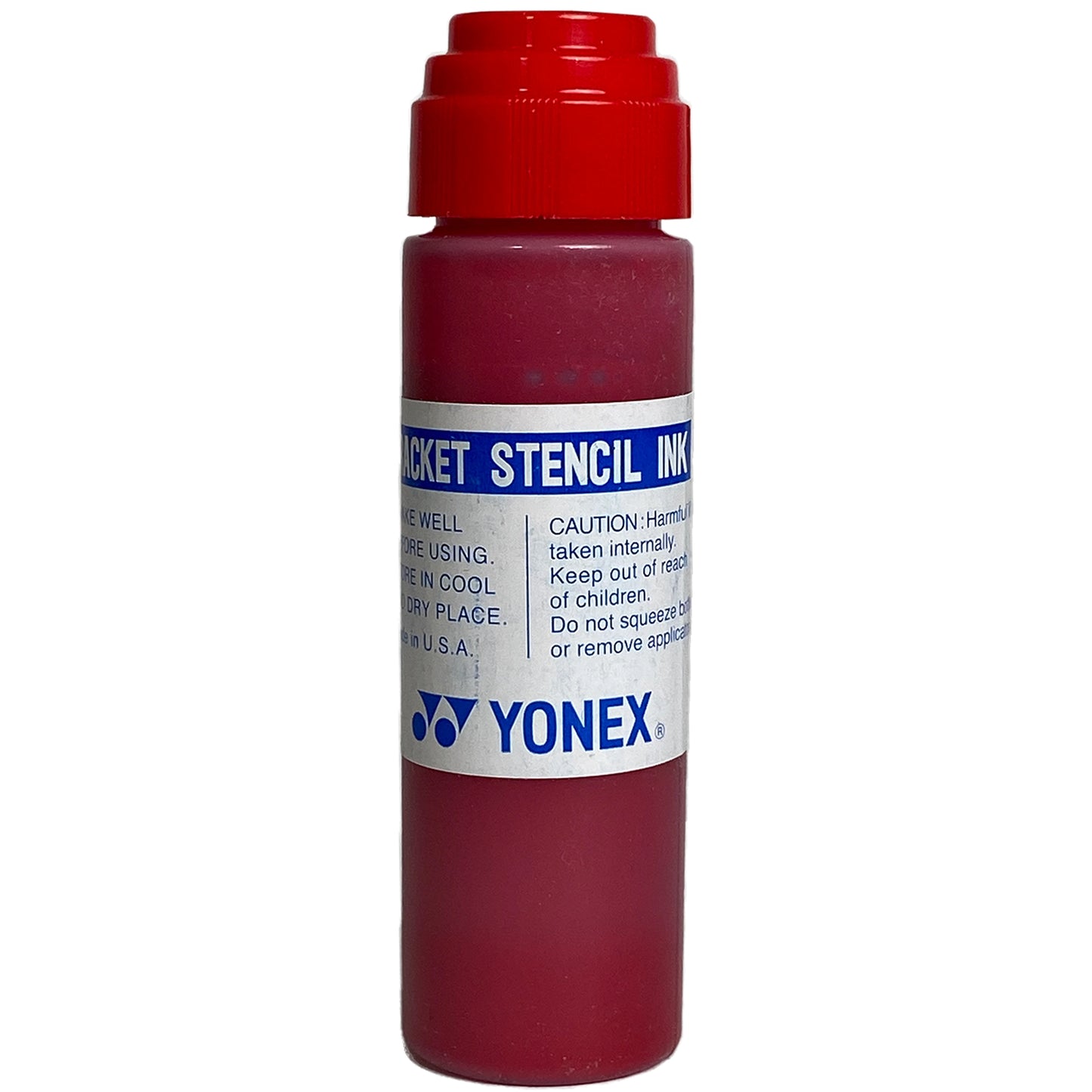 Yonex Stencil Ink Red