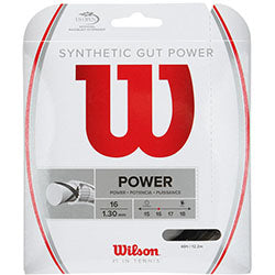 Wilson Synthetic Gut Power 130/16 Black