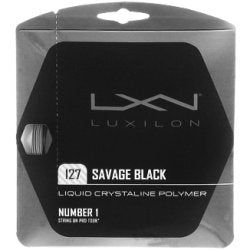 Luxilon Savage LCP 127/16L Black - Tenniszon