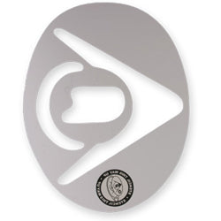 Dunlop stencil for racket