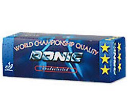 Balls Donic 3 Star (3 pack) Orange