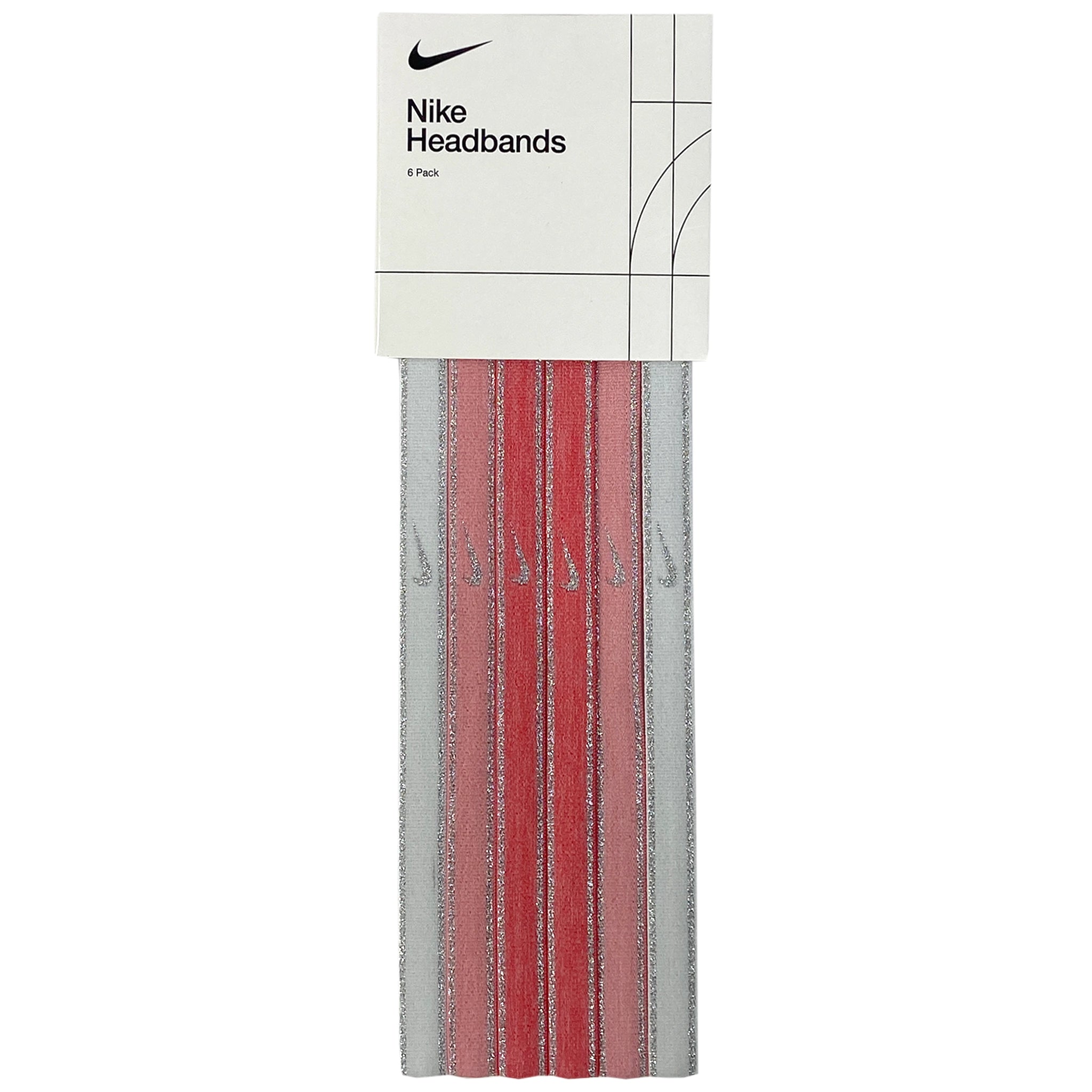 Bandeau de sport méttalique Nike Swoosh 6 Pk - Bandeaux - Accessoires -  Vêtements Homme
