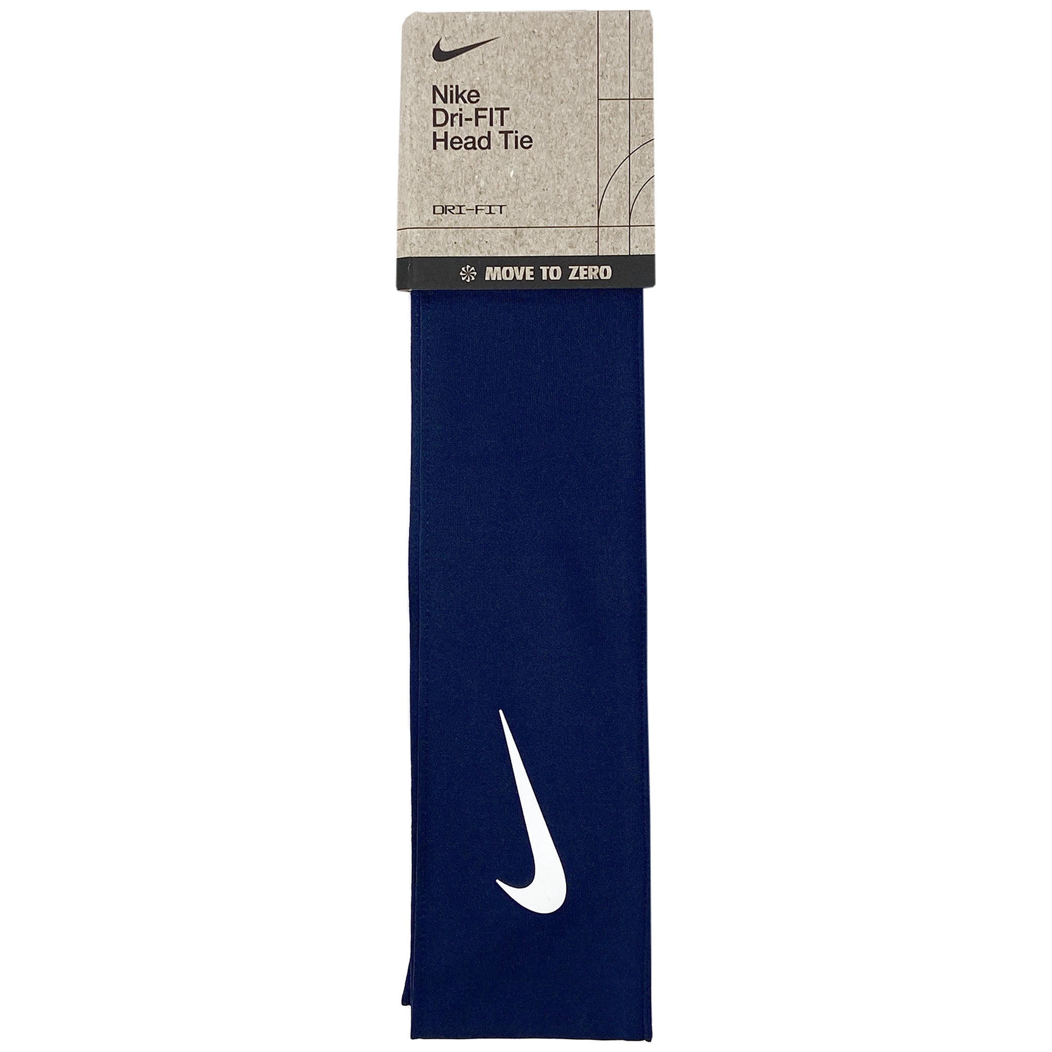 Blue nike head tie clearance