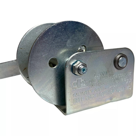 Court-1 Enrouleur externe pour poteaux en acier RR-50 (WR100)