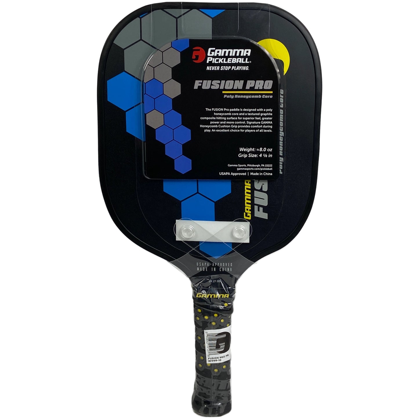 Gamma Fusion Pro Poly Core - Blue