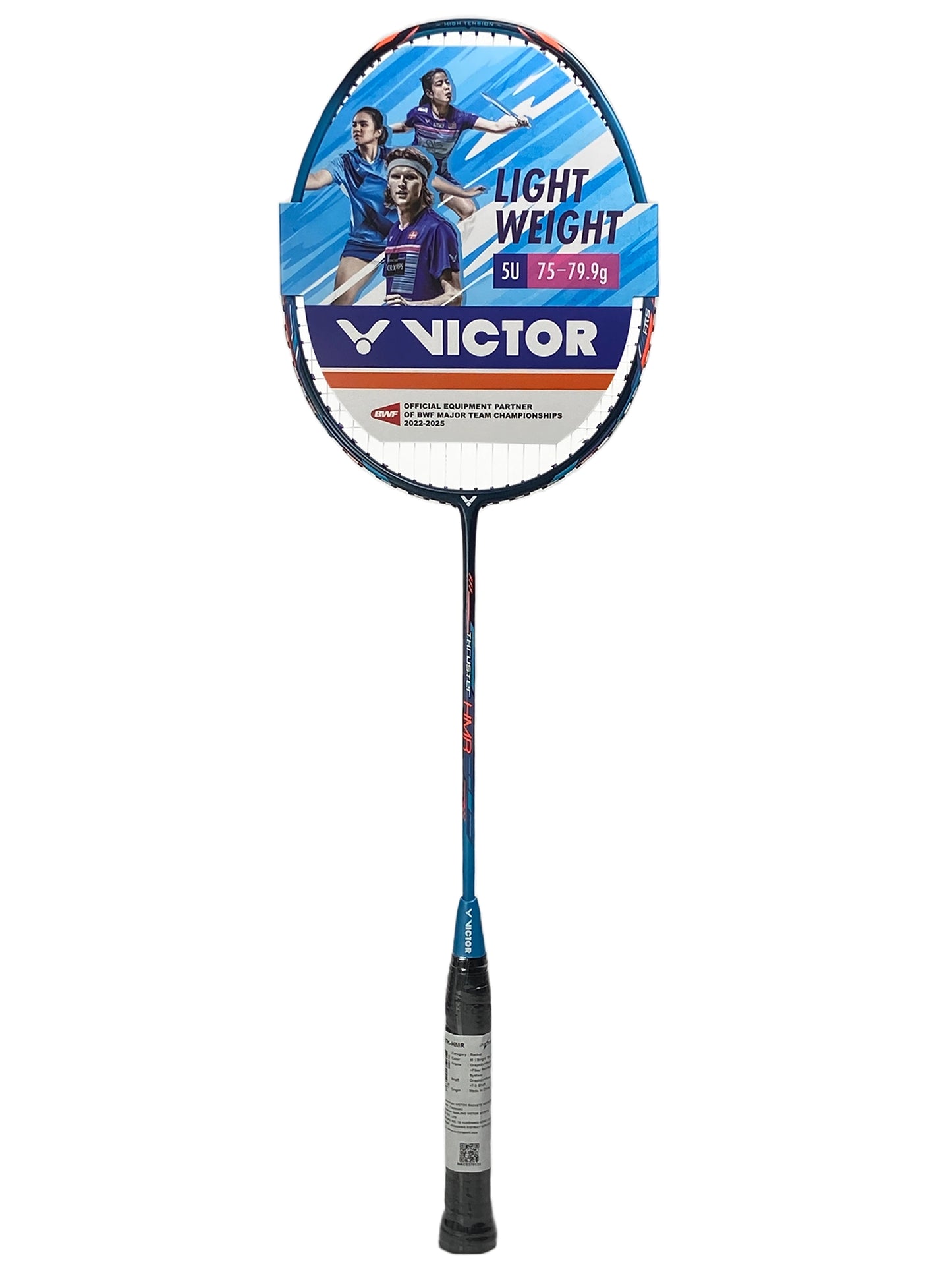 Victor THRUSTER HMR M (Blue) Strung - 5U