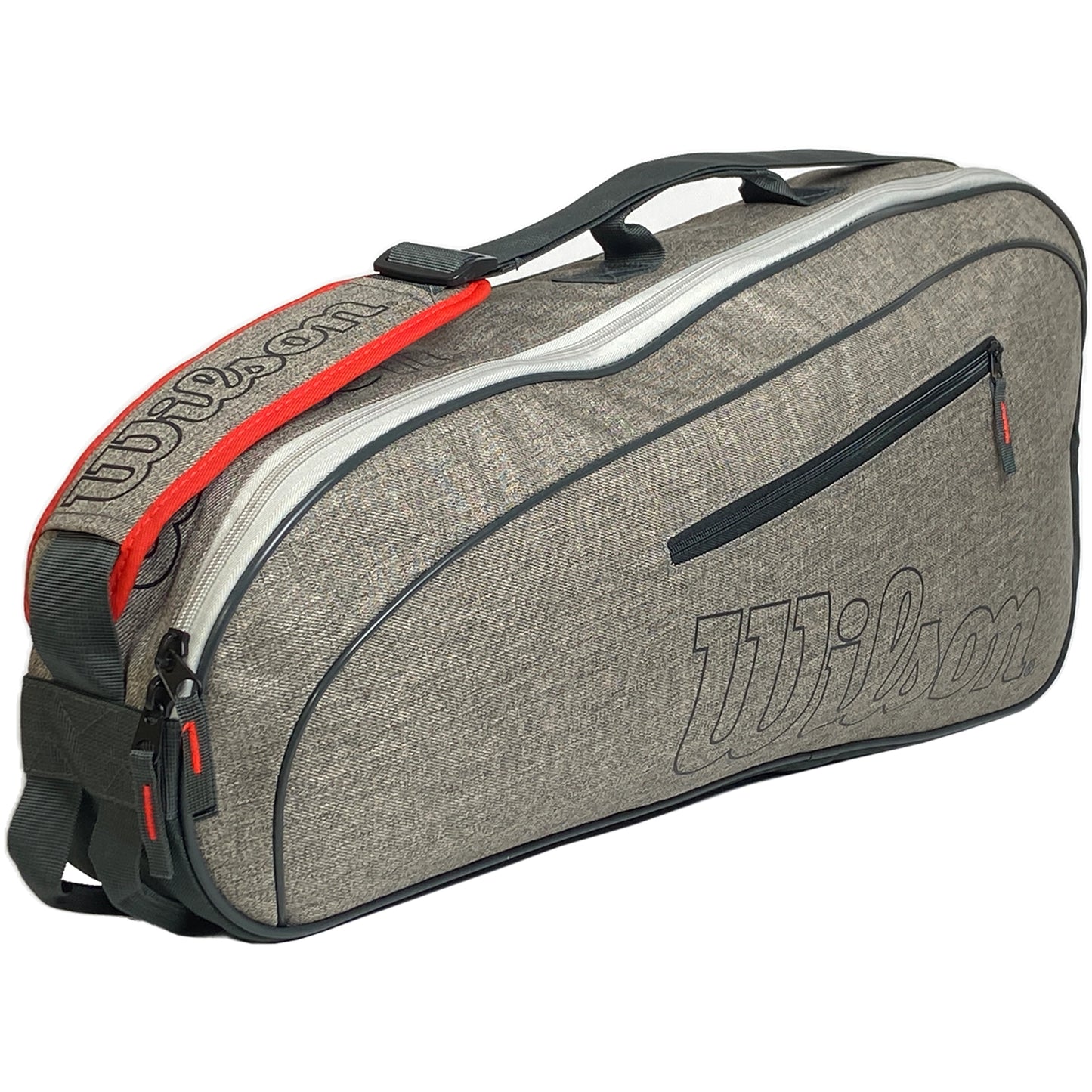 Wilson Team 3PK Heather Grey Bag (WR8022801)