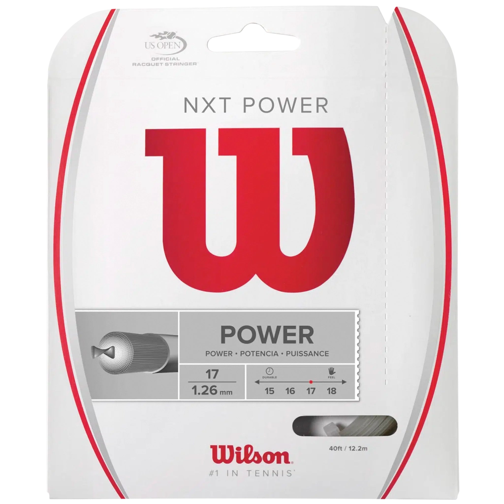 Wilson NXT Power 125/17 Natural | Tenniszon