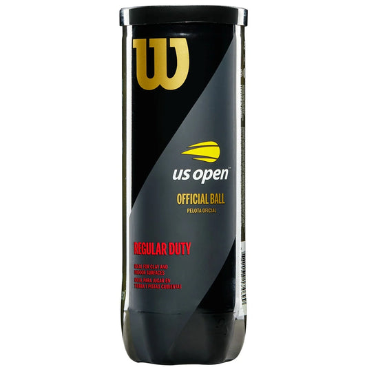 Wilson balles US Open REGULAR DUTY (tube de 3)