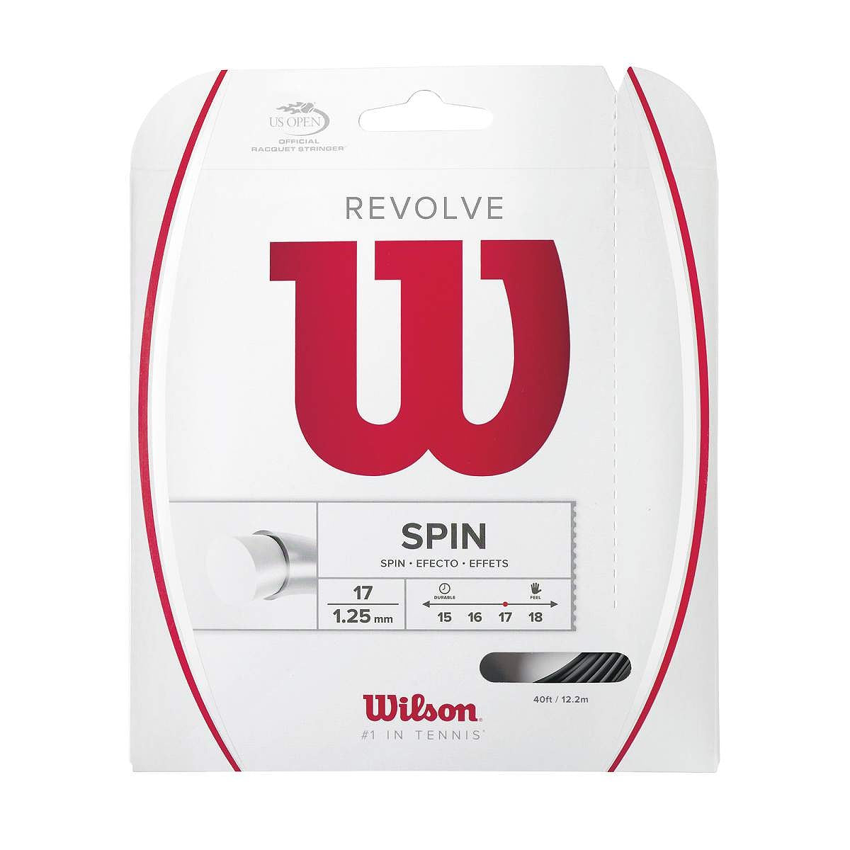 Wilson Revolve 125/17 Noir