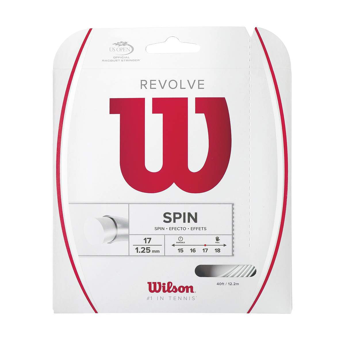 Wilson Revolve 125/17 Blanc
